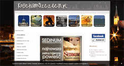Desktop Screenshot of kochamszczecin.pl